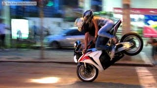 Best of Bikers 2013  Superbikes Burnouts Wheelies RL Revvs and loud exhaust sounds [upl. by Aeslek]