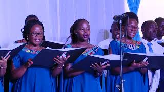 Mwamba Wenye imara  Performed by Our Lady of Africa Choir Mbuya [upl. by Hubert]