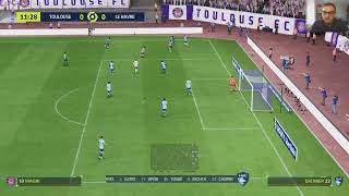 Toulouse  My reactions and comments gameplay FIFA 23 [upl. by Rosalind]