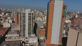 Arriba Paraguay Centro de Asunción Downtown 8 — Dron  Drone [upl. by Heintz]