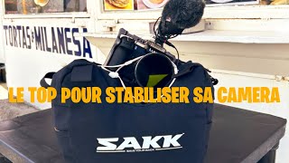 Loutil Ultime pour Filmmaker I Une Stabilisation pas chère mais efficace  Le SAKK Camera [upl. by Abbie518]