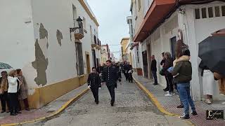 Pasacalles BM Sociedad Filarmónica de San Fernando  Viernes Santo  Puerto Real 2024 [upl. by Charil]