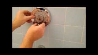 How To Replace A Symmons Shower Tub Spindle And Diverter [upl. by Germaine]