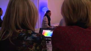 Philips hue LED bulb demonstration [upl. by Orat]