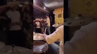 Who needs Toms🤷‍♂️ drums groovedrumming drummer indiemusic jam [upl. by Netsyrc]