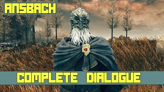 Ansbach Dialogue Complete  Elden Ring DLC Shadow of the Erdtree NPC Voice Lines Guide [upl. by Miharbi]