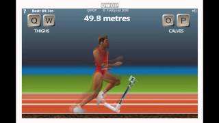 QWOP Running Tutorial [upl. by Nauht]