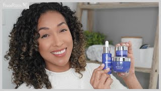 OLAY RETINOL24 COLLECTION REVIEW  UPDATED SKIN CARE ROUTINE [upl. by Pani]