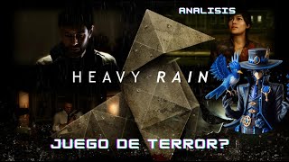 Heavy Rain un juego de terror [upl. by Dianuj768]