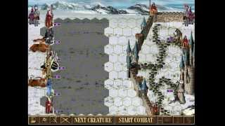 Heroes of Might and Magic 3  Birth of a Barbarian On the Run  Noncommentary [upl. by Neelyam]