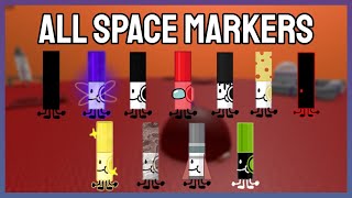 How to Find all Markers in Space ROBLOX FIND THE MARKERS [upl. by Gautier612]