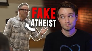 Christian Apologist Impersonates an Atheist Atheists Respond [upl. by Jae627]