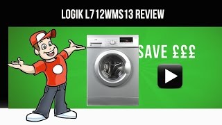 Logik L712WMS13  Washing Machine  L712WMS13 Review [upl. by Erlandson]