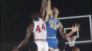 Kareem AbdulJabbar Vs Elvin Hayes 1967 NCAA Final Four [upl. by Einavoj807]