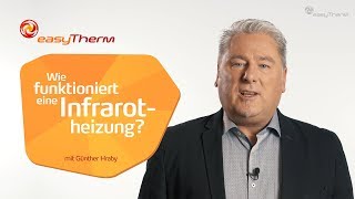 Wie funktioniert eine Infrarotheizung [upl. by Merline]