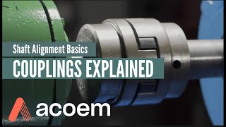 Shaft Alignment Basics Couplings Explained  ACOEM [upl. by Yeoj]