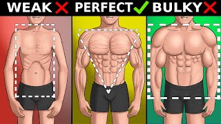 5 Steps to Build a PERFECT Male Physique [upl. by Clementas]