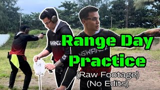 Range Day Practice Raw Footage  DAN REDUCTO [upl. by Nicholson]