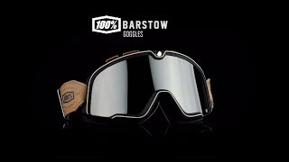 Introducing 100 Barstow Goggles  MXstorecomau [upl. by Joya]