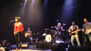 Imany  Mercedes Benz Janis Joplin Cover  live at jazznojazz in Zurich 28102011 [upl. by Anialram]