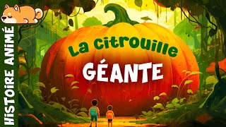 La citrouille géante🎃Histoire pour enfant  Conte pour sendormir Magie dHalloween  Soir [upl. by Christianity]