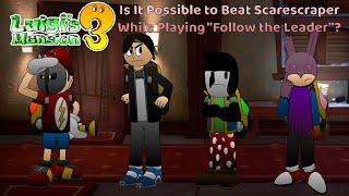 Is It Possible to Beat Luigis Mansion 3 Scarescraper While Playing quotFollow the Leaderquot [upl. by Reamonn]