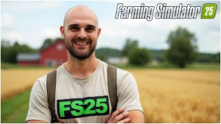 SECONDA LIVE IN CUI PROVIAMO IN ANTEPRIMA IL NUOVO FARMING  FS25 ANTEPRIMA GAMEPLAY ITA [upl. by Anoerb170]