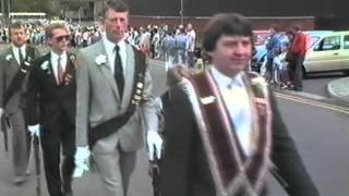 Portadown 13th July Parade 1988 [upl. by Ali383]