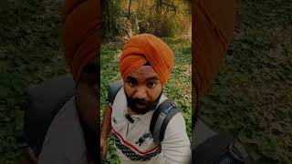 Jangal Vlog With Sardar Ji  funny comedy shortvelog jangal ajkaran minivlog [upl. by Etteyafal175]