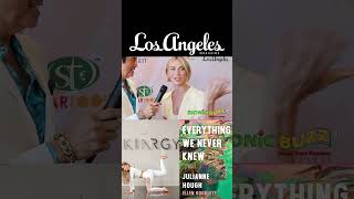 Julianne Hough Interview at Los Angeles Magazines Best of Beauty 2024 [upl. by Dibru]