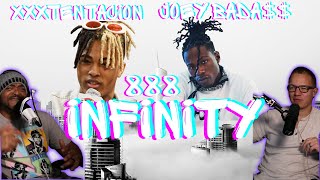 One Bada XXX Combination  xxxTentacion Infinity 888 ft Joey Bada Reaction [upl. by Erving714]