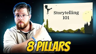 The 8 Crucial Pillars of Story Storytelling 101 [upl. by Adnerad]