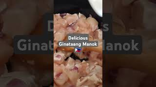 Delicious Ginataang Manok 🇵🇭 Filipino Chicken in Coconut Milk Dish [upl. by Reinhardt]