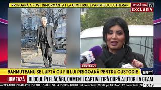 Silviu Prigoană ar fi fost înmormântat în mare secret [upl. by Cordle706]