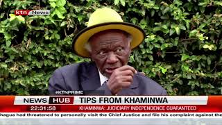 If a CJ is friendly with the president you must be suspicious  Veteran lawyer John Khaminwa [upl. by Denison]