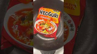 Spicy Seafood NEOGURI❤️ Instant Ramen Recipe🤪 [upl. by Lipfert235]