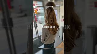 HAIR BY HUMERA shorts balayage hairrstyle hairtransformation highlookbridalhairlook haircolor [upl. by Eniamirt]