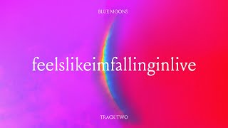 Coldplay  feelslikeimfallinginlive Official Lyric Visualiser [upl. by Imuya]