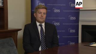 UK analyst on latest NKorea missile launch [upl. by Airreis738]