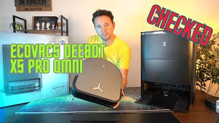 ECOVACS DEEBOT X5 PRO OMNI  REVIEW [upl. by Adnahcal405]