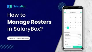 How to Manage Rosters in SalaryBox [upl. by Marilyn133]