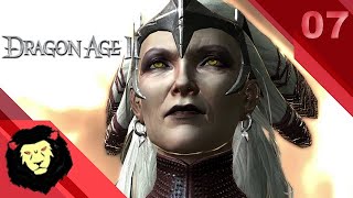 LE RETOUR DE LA SORCIÈRE DES TERRES SAUVAGES   Dragon Age II 7 FR [upl. by Kinsman]