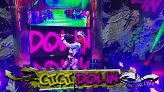 Gigi Dolin Entrance  WWE NXT January 09 2024 [upl. by Wester20]