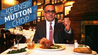 Is Mutton Chop the Most Underrated Steakhouse Order — The Meat Show [upl. by Mossman]