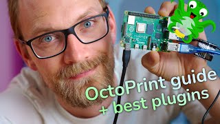 How to setup OctoPrint  best plugin recommendations [upl. by Nibot32]