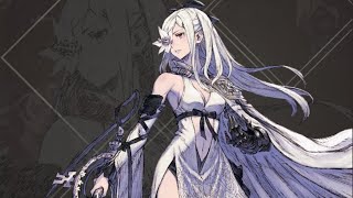 NieR Reincarnation  Zero Voice Lines Battle Overlay [upl. by Jeanna]