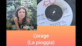 Gigliola Cinquetti RorageLa pioggia [upl. by Kong]