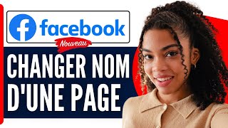 Comment Changer Le Nom Dune Page Facebook  Modifier Le Nom Dune Page Facebook  Nouveau [upl. by Mccullough]