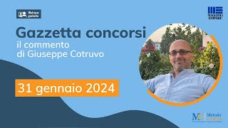 Gazzetta Concorsi 31124 DPCM assunzioni nuovi bandi Inps Ufficio Processo e Ministero Giustizia [upl. by Aehsat366]