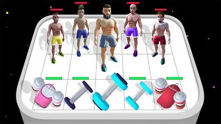 MERGE SLAPPER  Merge Power Merge Master Slap Battle  Gameplay Walkthrough [upl. by Luby]